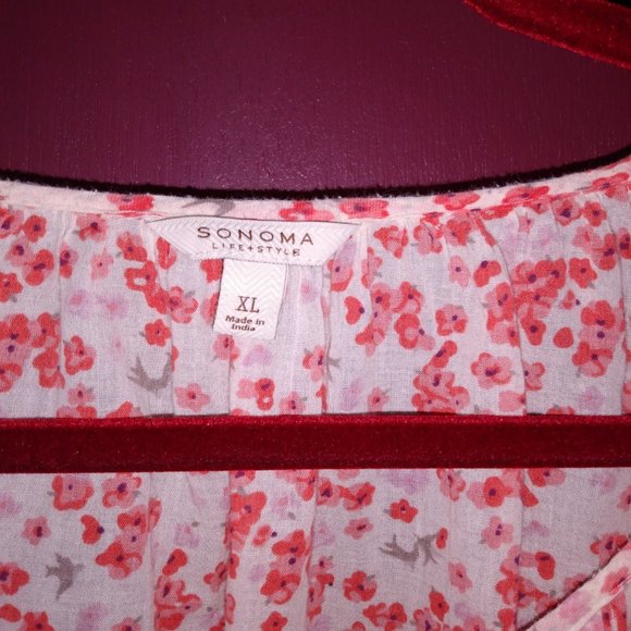 🌎Sonoma Life+Style || Cherry Blossom Top - Picture 4 of 6